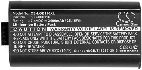 3400mAh baterija kompatibilna sa Logitech ue Megaboom, S-00147