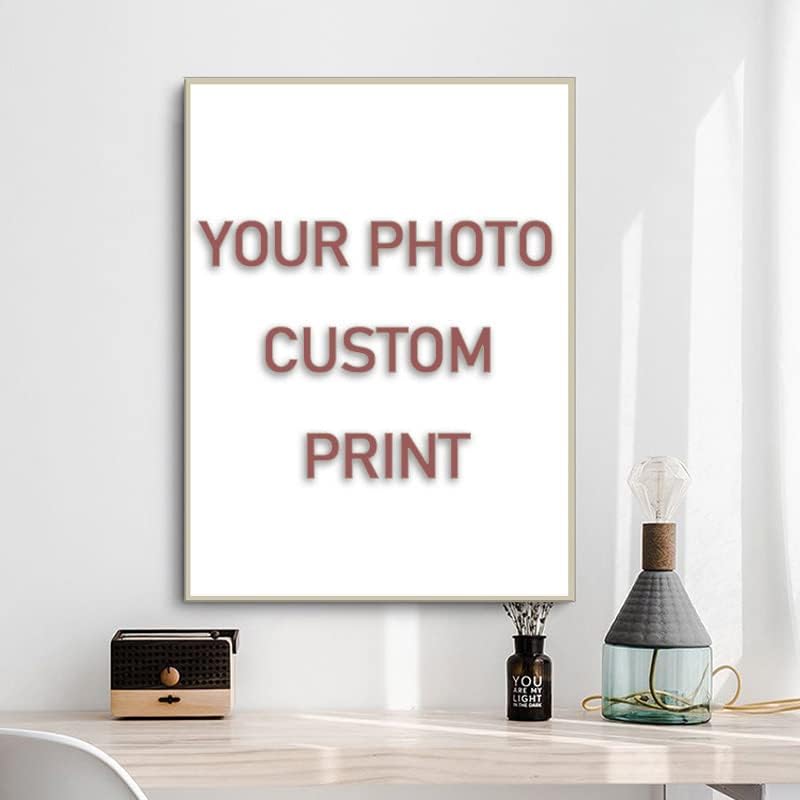 Otpremite svoju sliku/fotografiju - prilagođena personalizirana fotografija na štampanje svilenih postera,