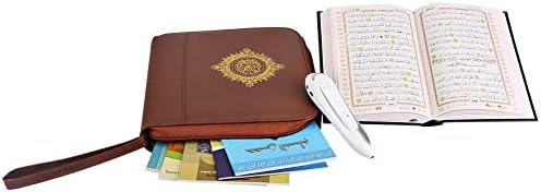 Anlising Digital Holy Quran Pen Ramadan poklon ekskluzivna riječ po riječ funkcija za dijete i arapski učenik preuzimanje mnogih recitatora i jezika Digital Qu'ran Talking Pen 5 Male knjige kožna torba