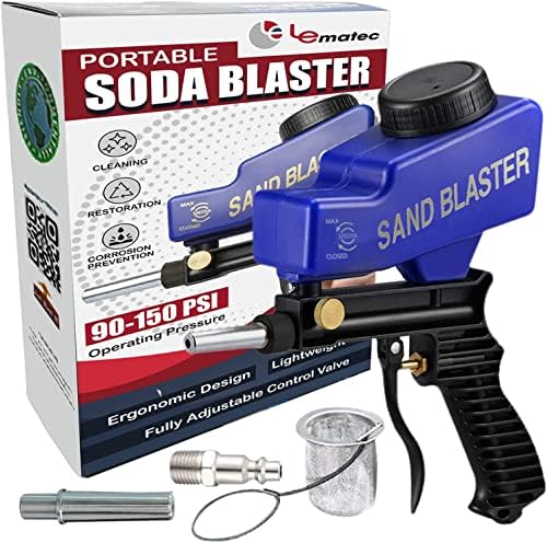 Soda Blaster, Separator Vode Za Ulje, Paket Regulatora Vazduha