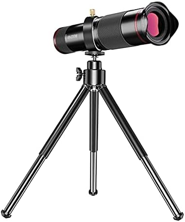 Moumi 48x optički teleskop telefoto kopča za sočivo za mobilni mobilni telefon sa selfi stativom