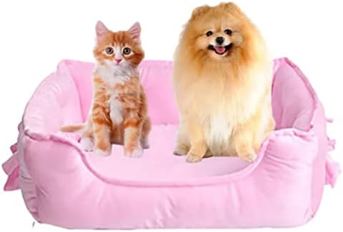 Pećina za kućne ljubimce Pravokutnik Flannel Soft Vanjski štenad mačke Kućni jastuk