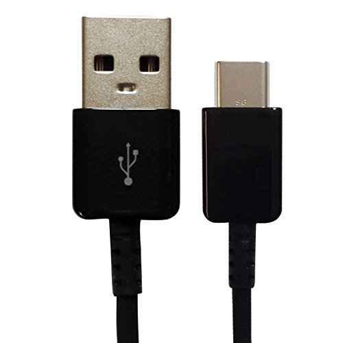 Samsung EP-DG930MBEGWW originalni USB tip-c kabel podataka, paket od 2, crna