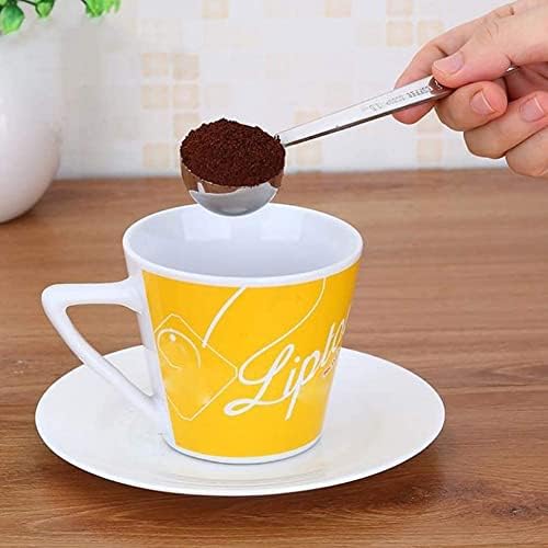 1kom 15ml merna kašika od nerđajućeg čelika za rastresiti list čaj kafa u prahu začini od šećernog brašna, duga