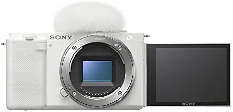 Sony ZV-E10 tijelo kamere bez ogledala, bijeli paket sa Corel PC softverskim paketom, 32GB SD kartica, torba