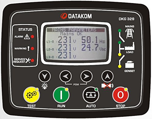 Datakom DZG-329 generator / mrežni automatsko prebacivanje prekidača / ATS