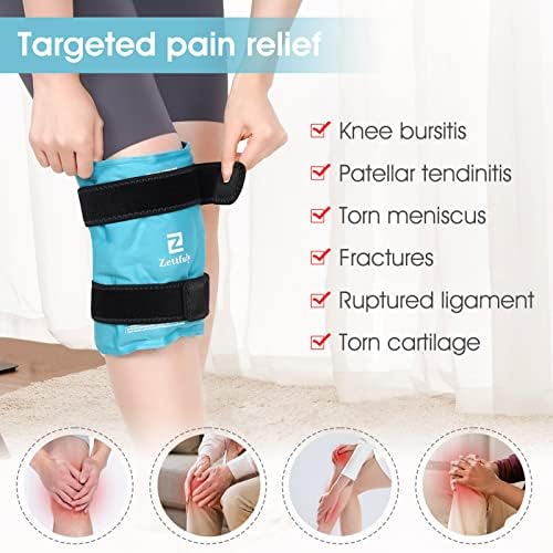Paket leda za ramena za povrede rotatorne manžetne, oblog leda za koljena za ozljede za višekratnu upotrebu