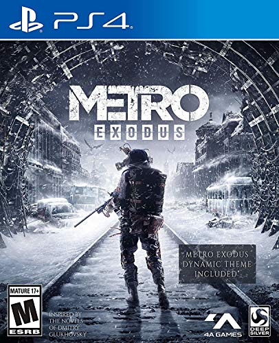 Metro Exodus: Prvo Izdanje - PlayStation 4
