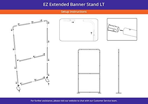 Banner Buzz čine ga vidljivim EZ ekranom sa štampanjem tkanine za štampanje izložbenog kabine, promotivni znak za oglašavanje