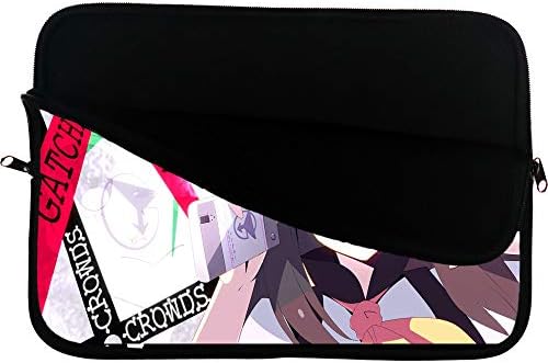 Gatchaman Crowds Anime laptop torba za laptop 13 inčna torba za prijenosna računala sa površinom MousePad - Zaštitite