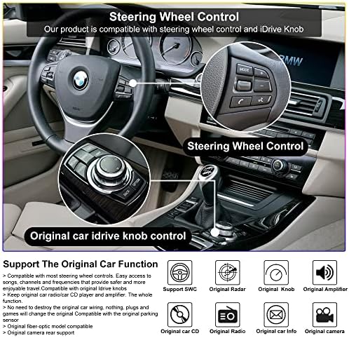 Android 12 Audio stereo automobil GPS navigator za BMW 3 5 Series E90 E60 sa idrive sistemom 12,3 inčni