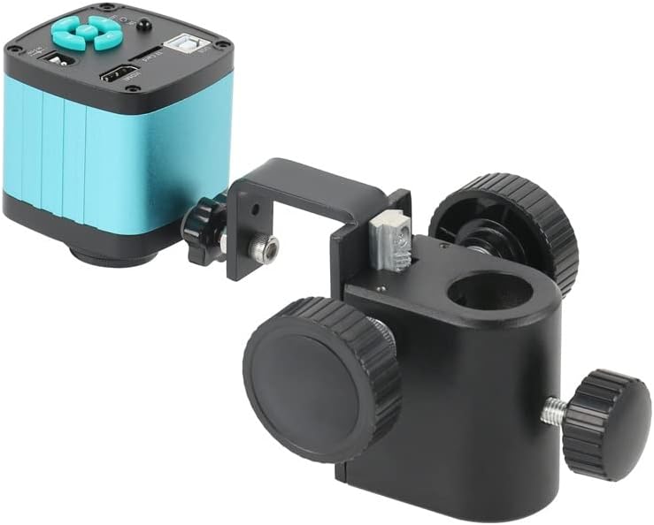 CLGZS 1/4 M6 instalirajte vijak 25mm Podesivi držač Postolja za video mikroskop držač zupčanika dodatna oprema