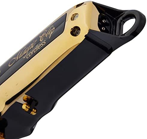 Wahl Professional 5 Star Gold Cordless Magic Clip Hair Clipper & amp ;Wahl Professional Flat